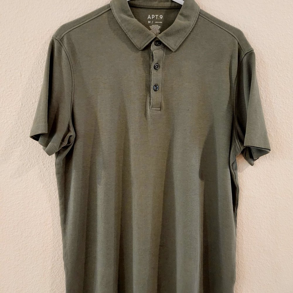 Apt.9 Polo Shirt Short Sleeve